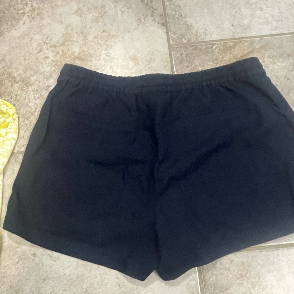 J.Crew Navy Drawstring Short